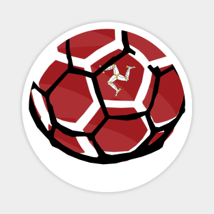 Isle of Man Football Country Flag Magnet